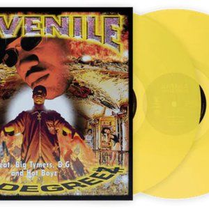 Juvenile 400 Degreez 2-LP ~ Exclusive 180g Colored Vinyl + Stencil ~ Brand New!